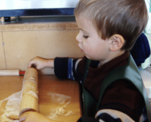 children engaged in a group activity fostering collaboration