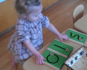 a Montessori classroom setup emphasizing independence and exploration